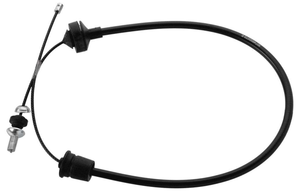 Tirette a câble, commande d'embrayage