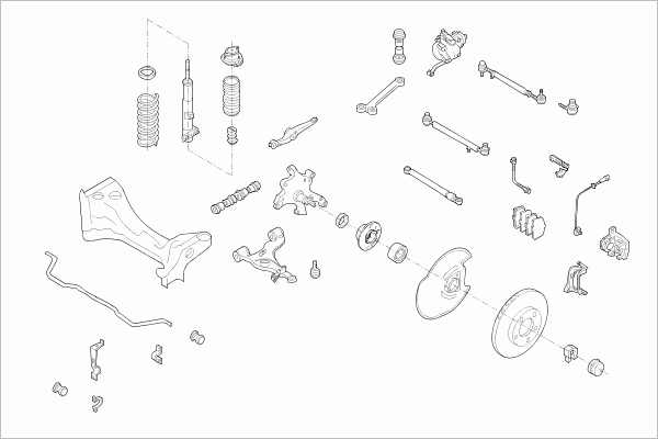 Wheel Suspension