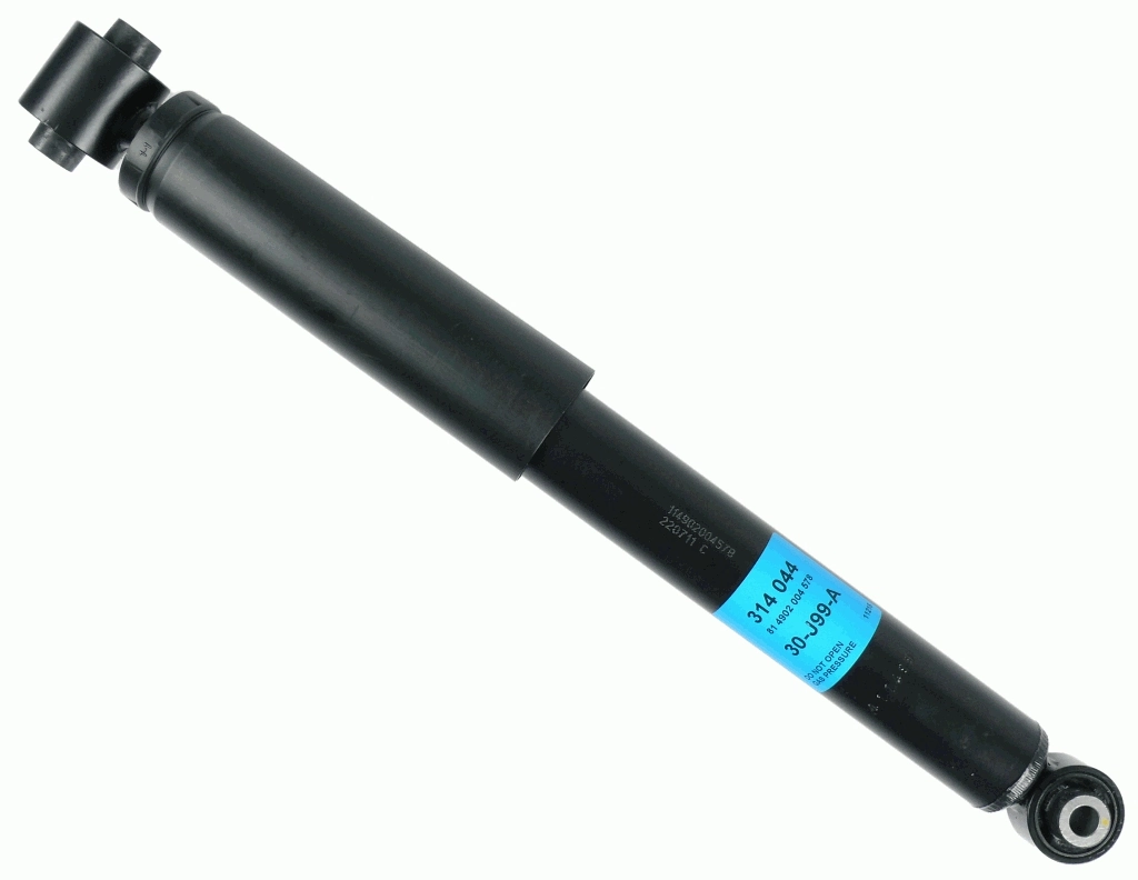 SACHS 314 044 — Амортизатор газомасляний