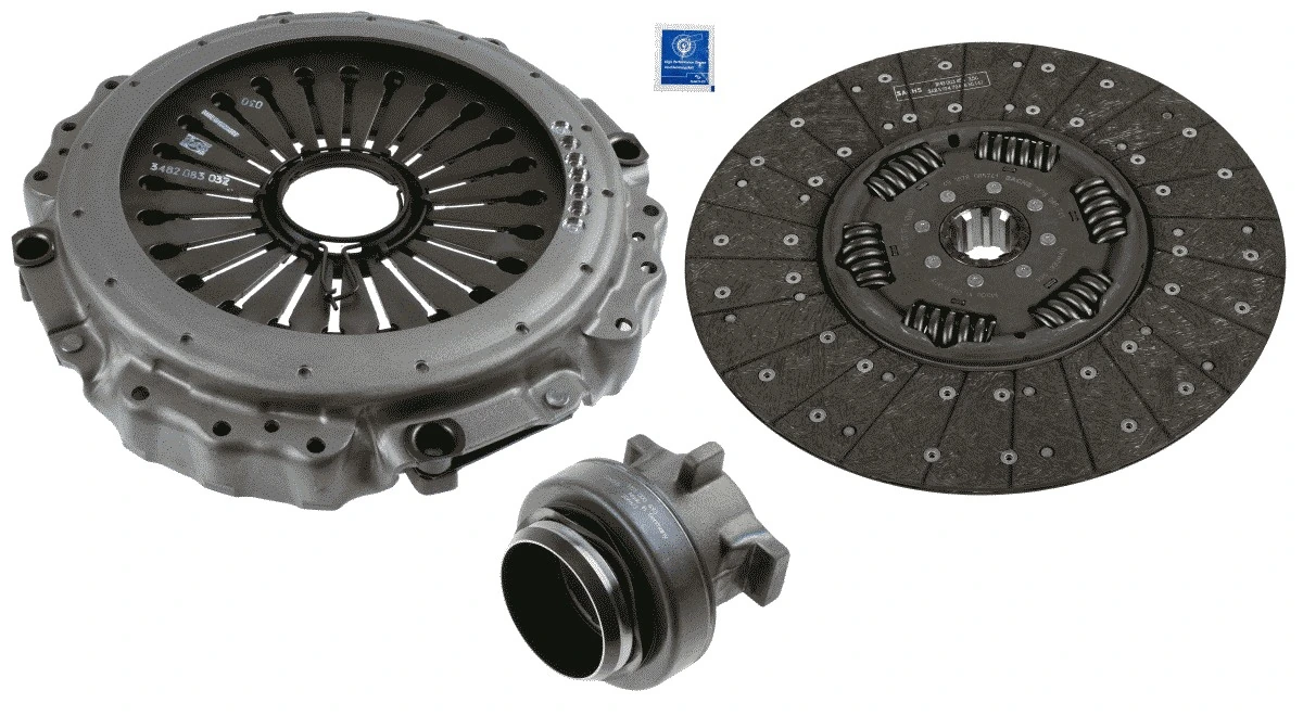 Kit d'embrayage SACHS 3400 700 435