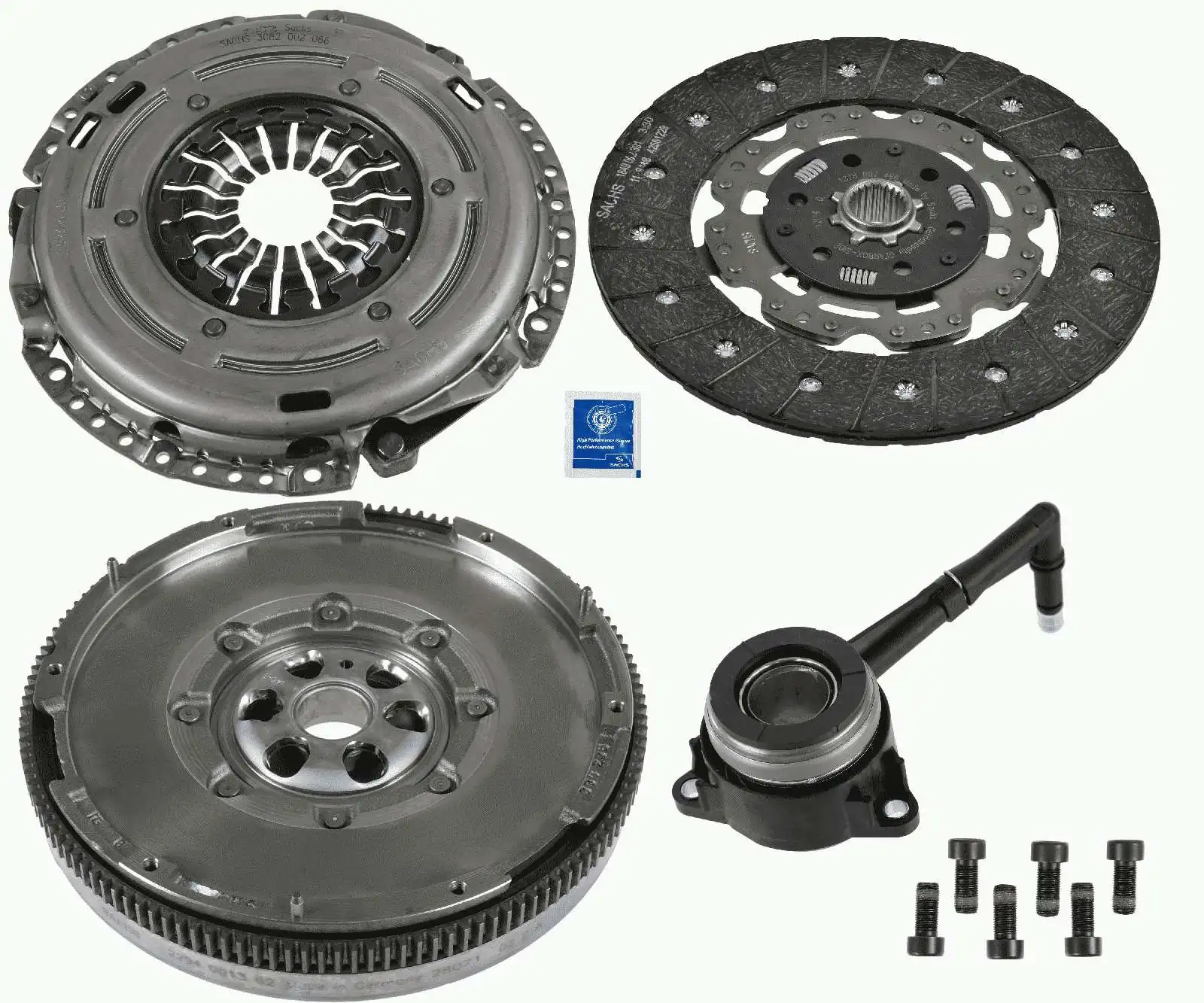 Kit d'embrayage