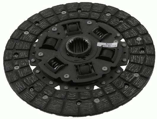 Disque d'embrayage SACHS 1862 924 002