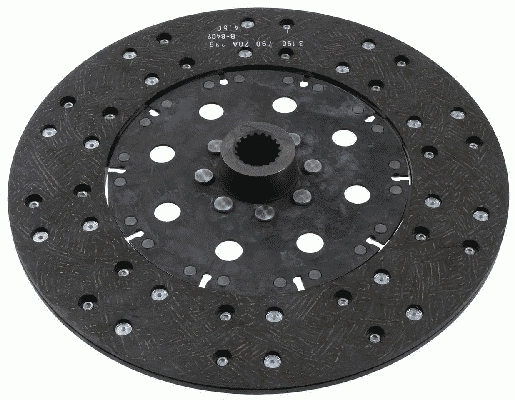 Disque d'embrayage SACHS 1864 600 307