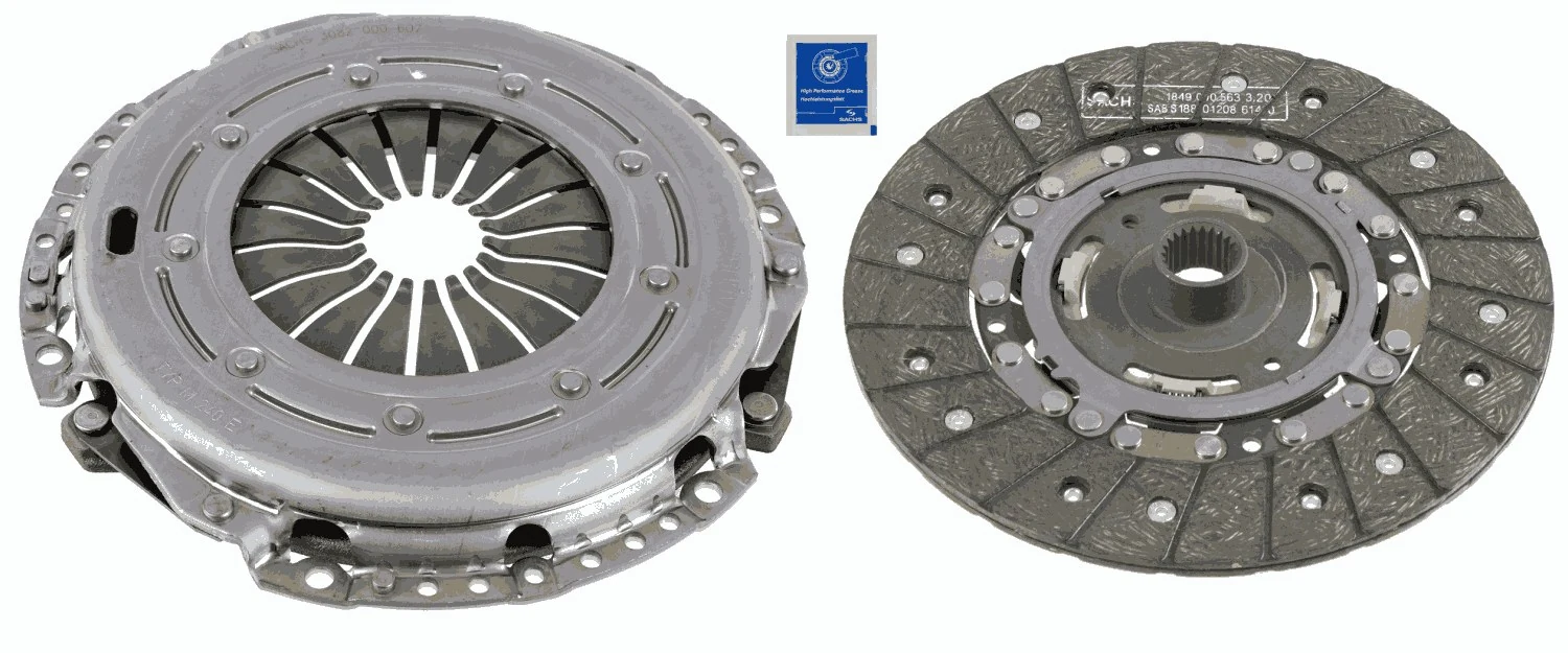SACHS 3000 970 013 — Комплект зчеплення