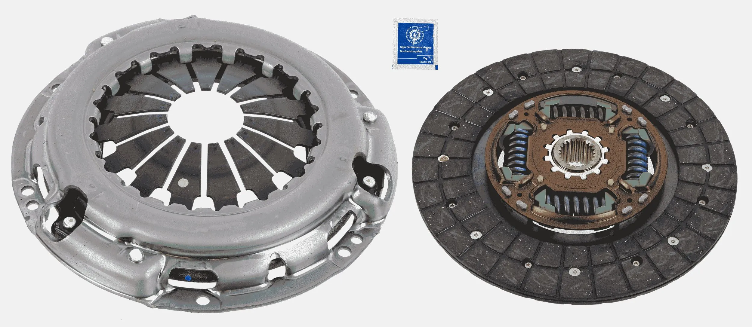 Kit d'embrayage SACHS 3000 951 493