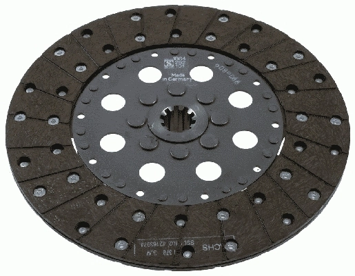 Disque d'embrayage SACHS 1864 262 101