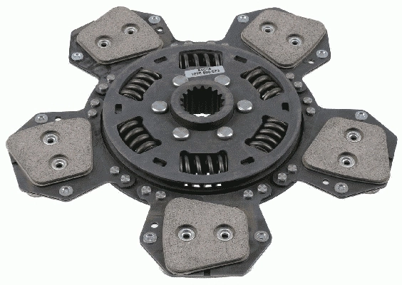 Disque d'embrayage SACHS 1878 600 573