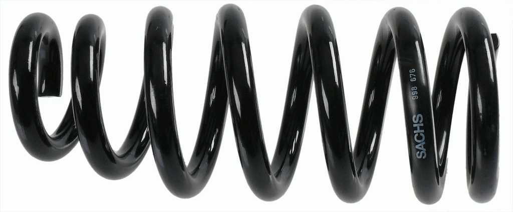 Ressort de suspension SACHS 998 676