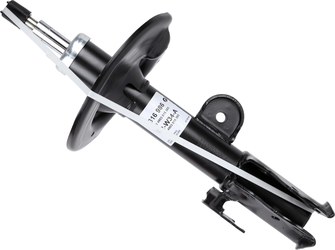 SACHS 316 986 — Амортизатор газомасляний