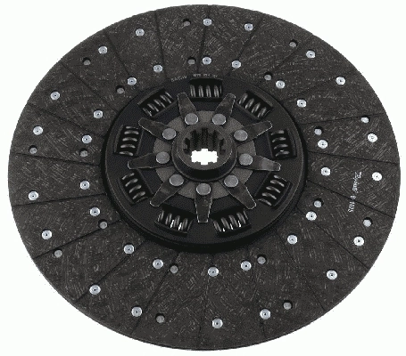 Disque d'embrayage SACHS 1878 634 014