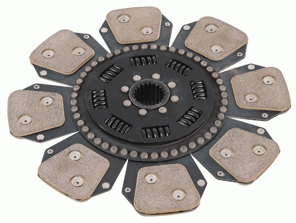 Disque d'embrayage SACHS 1878 634 090