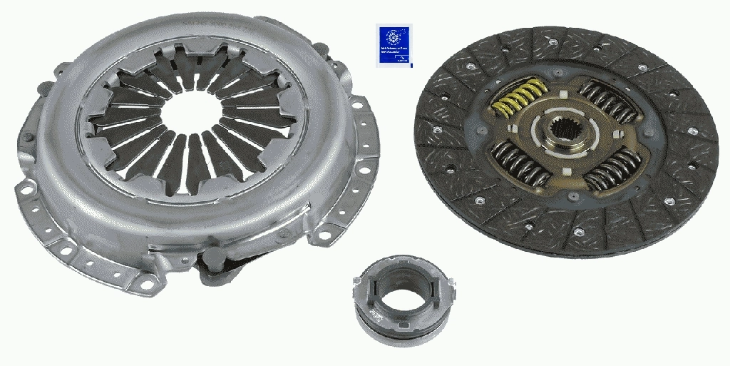 SACHS 3000 954 232 — Комплект зчеплення