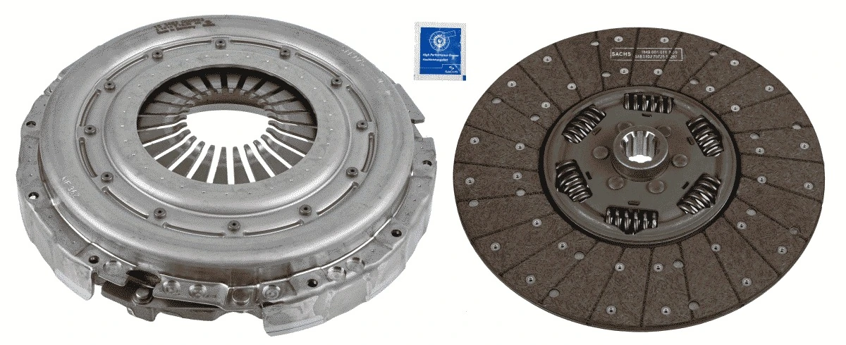 Kit d'embrayage SACHS 3400 700 655
