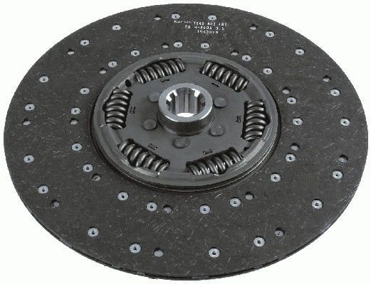 Disque d'embrayage SACHS 1878 003 276