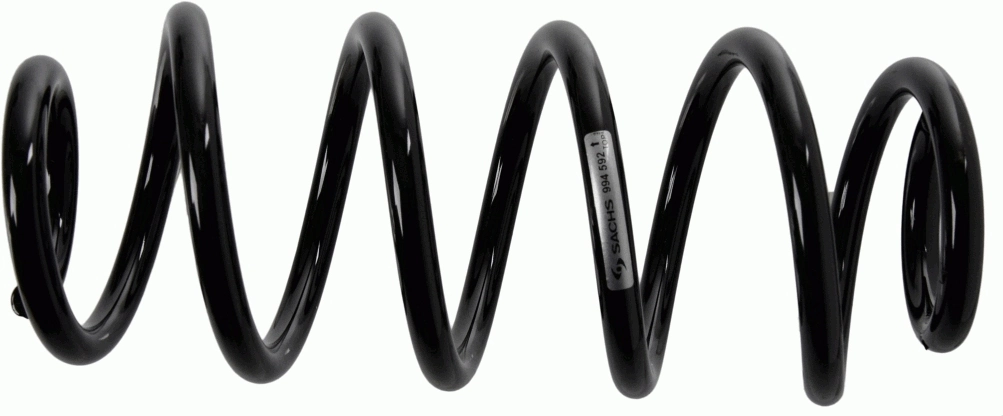 Ressort de suspension SACHS 994 592