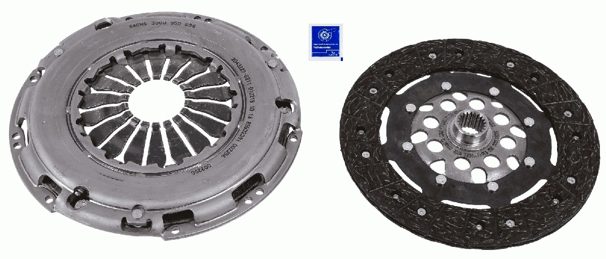 SACHS 3000 950 538 — Комплект зчеплення