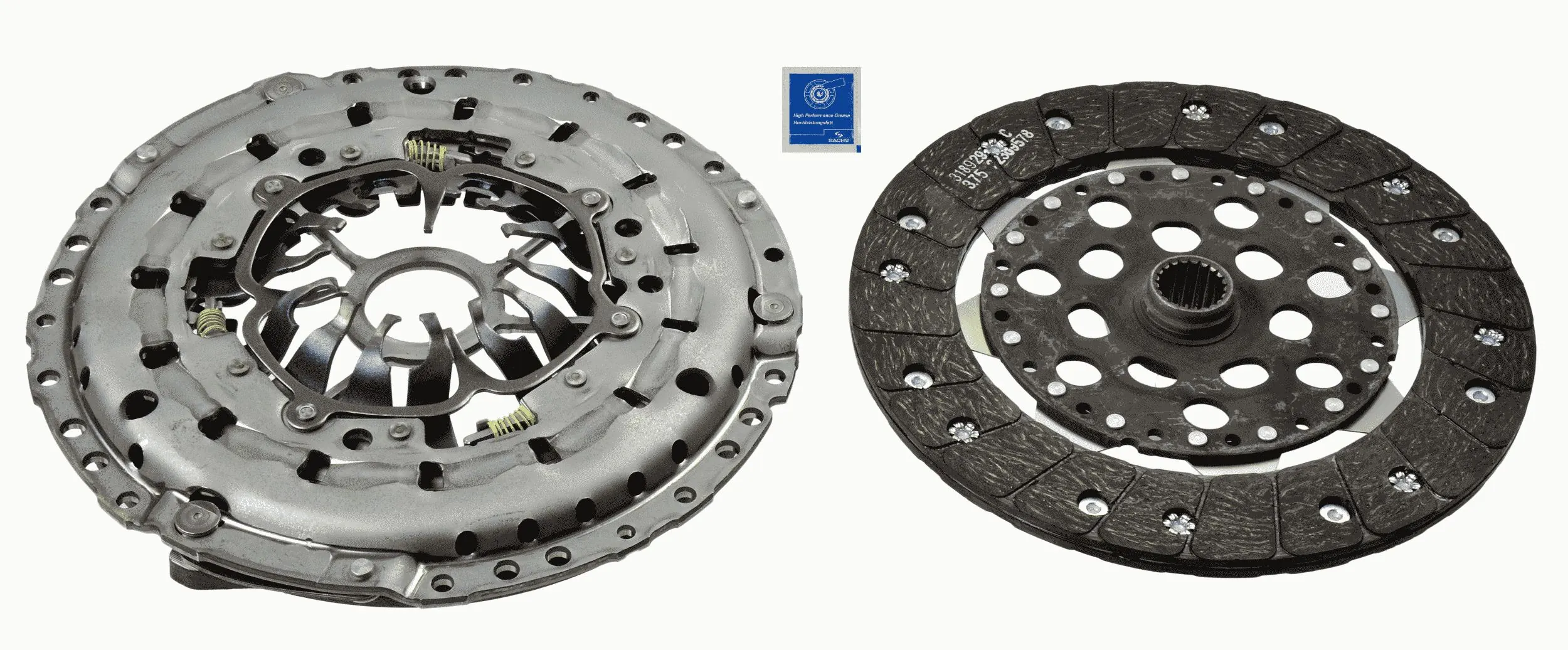 Kit d'embrayage SACHS 3000 951 219