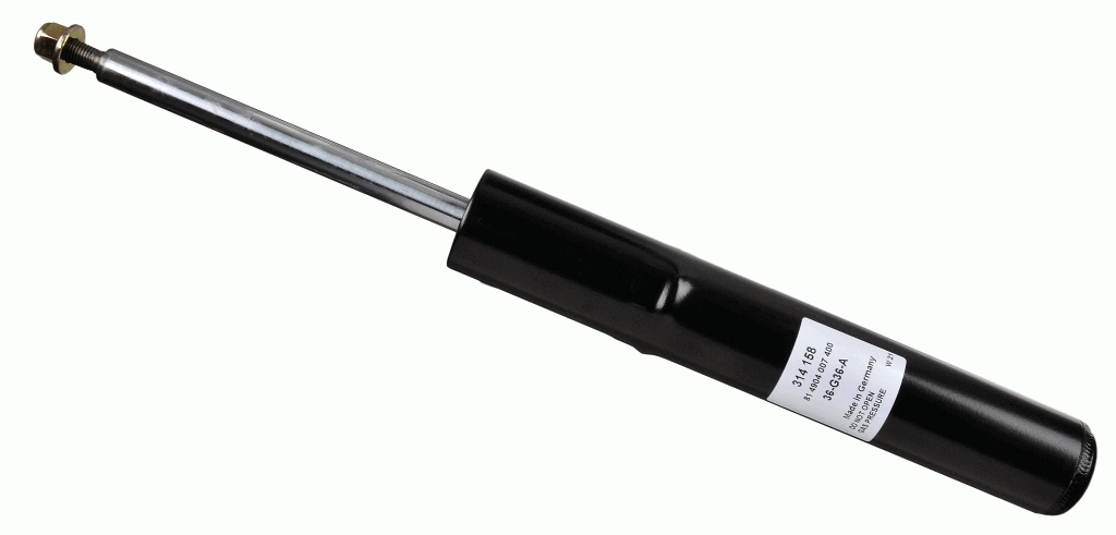 SACHS 314 158 — Амортизатор газомасляний