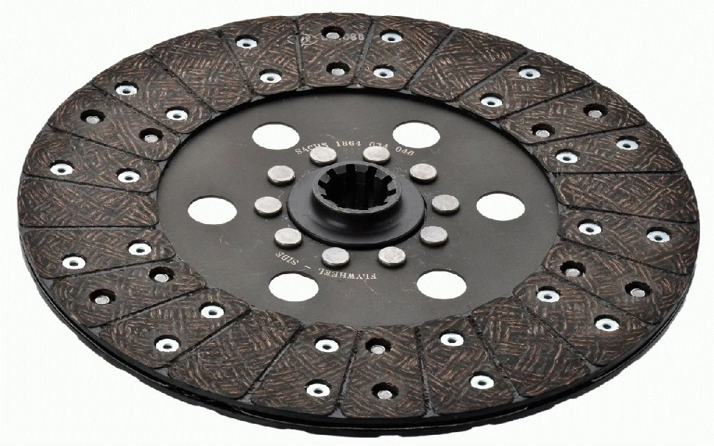 Disque d'embrayage SACHS 1864 634 048