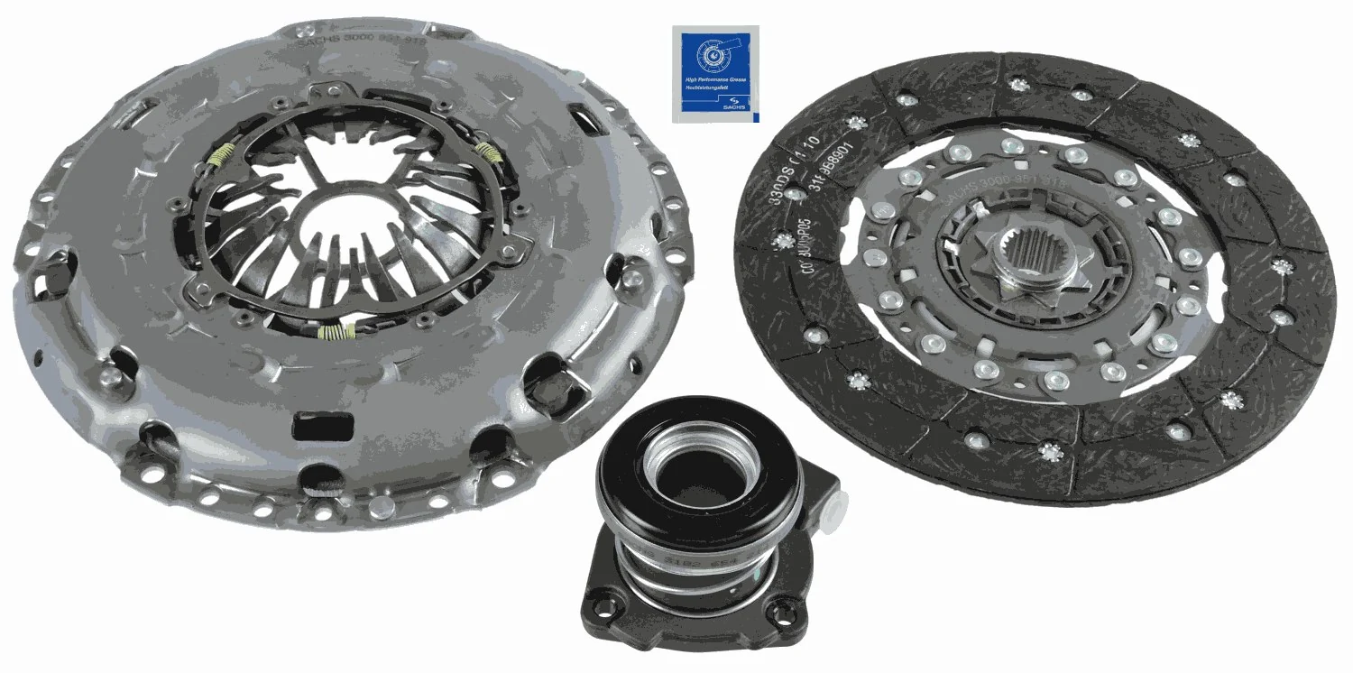 Kit d'embrayage