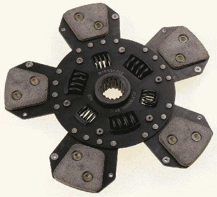 Disque d'embrayage SACHS 1878 634 002