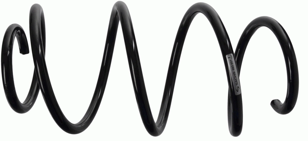 Ressort de suspension SACHS 993 501