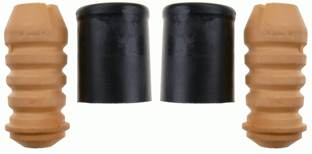 Kit de protection contre la poussicre, amortisseur