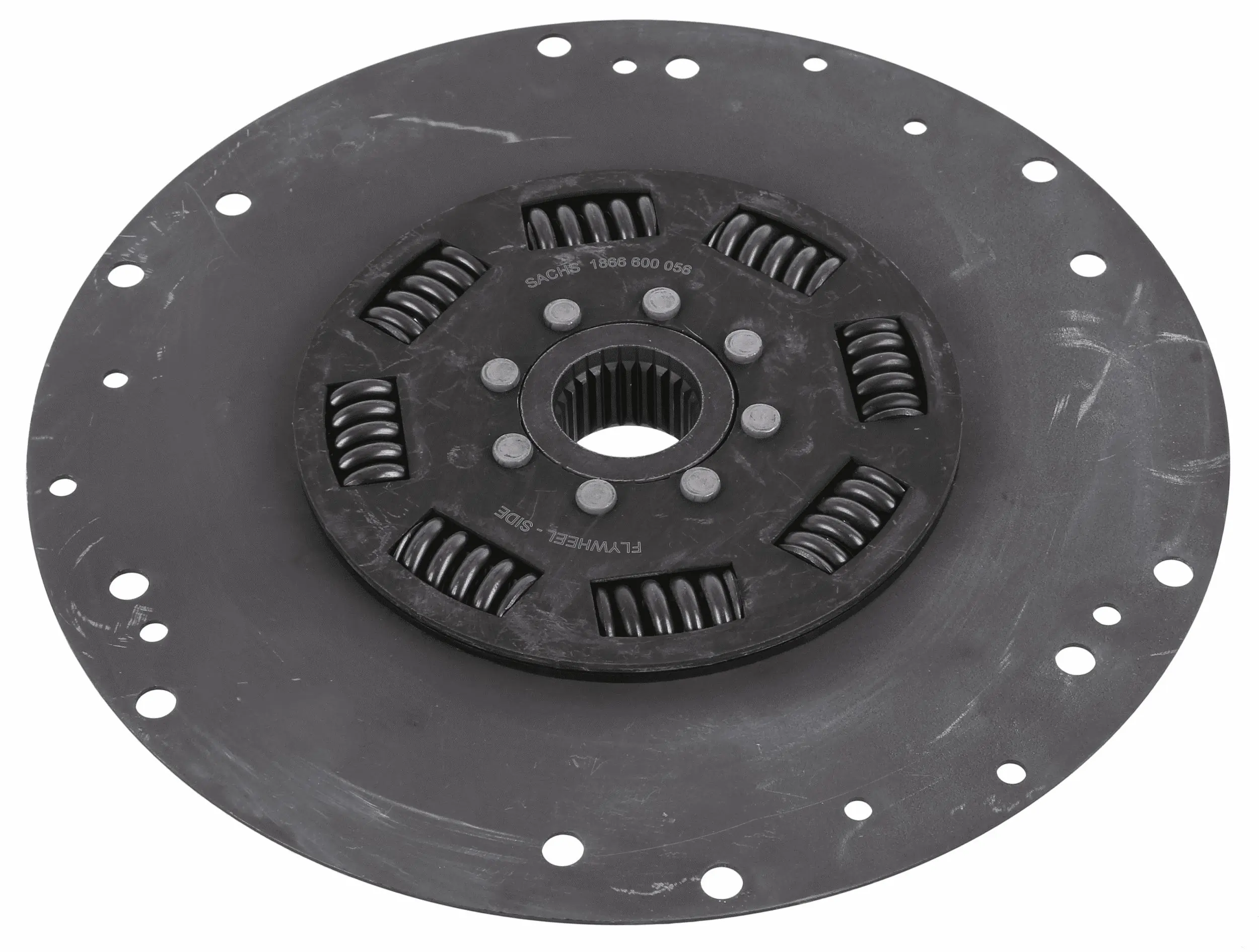 Amortisseur de torsion, embrayage SACHS 1866 600 056