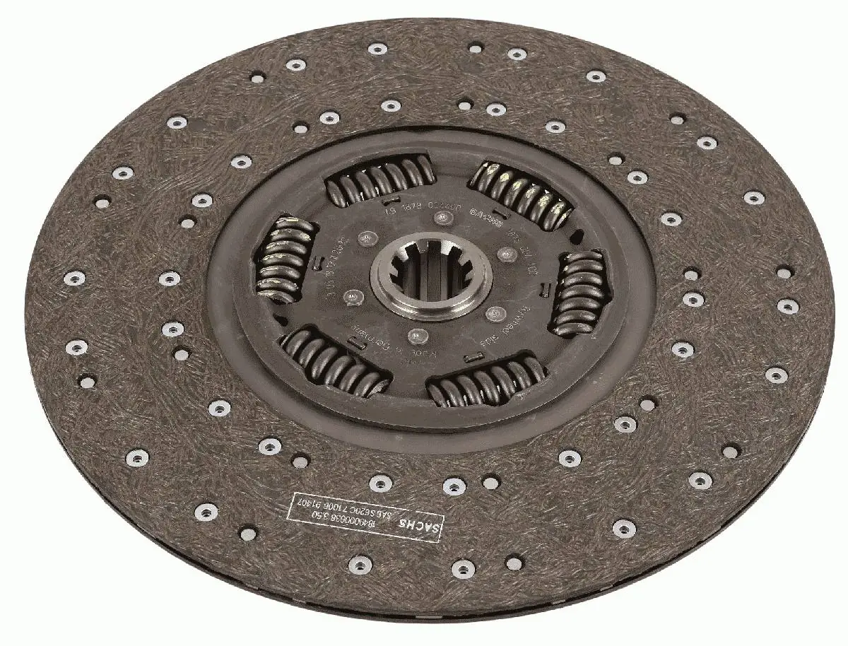 Disque d'embrayage SACHS 1878 004 400