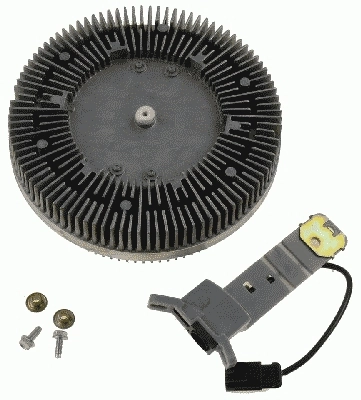Embrayage, ventilateur de radiateur SACHS 2100 075 035