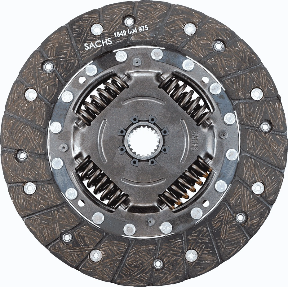 Kit d'embrayage SACHS 3000 951 098