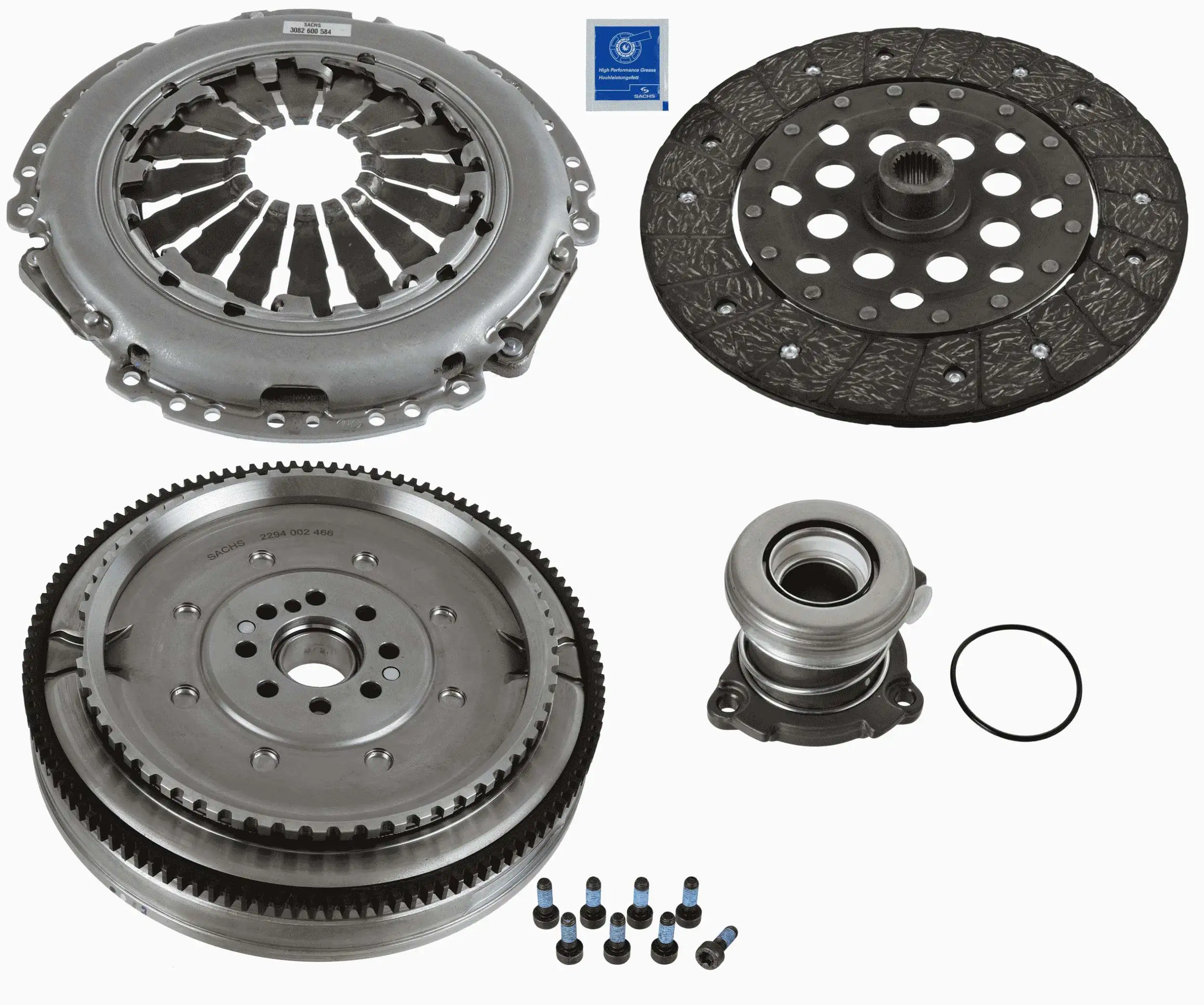 Kit d'embrayage SACHS 2290 601 204