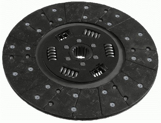 Disque d'embrayage SACHS 1878 634 033