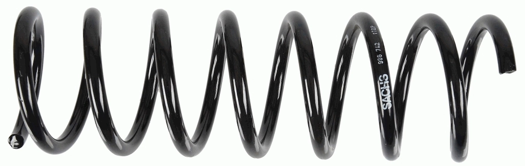 Ressort de suspension SACHS 996 742