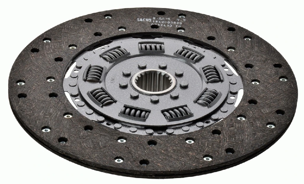 Disque d'embrayage SACHS 1862 131 201