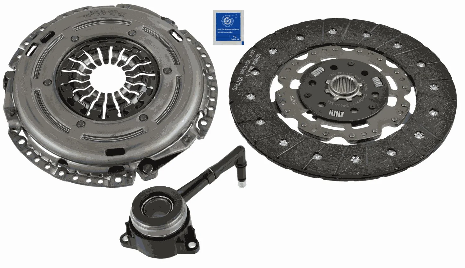 Kit d'embrayage Sachs