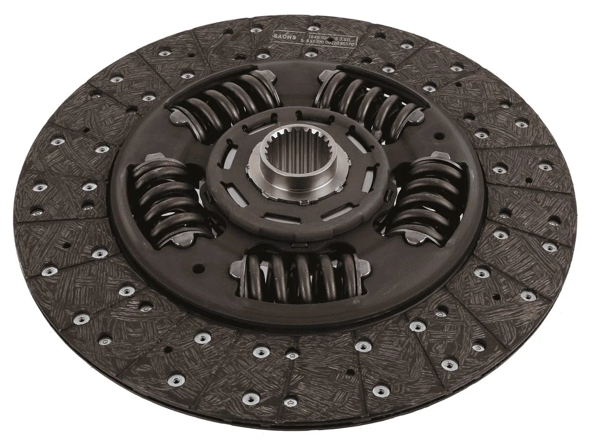 Disque d'embrayage SACHS 1878 009 684