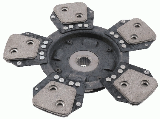 Disque d'embrayage SACHS 1878 600 529