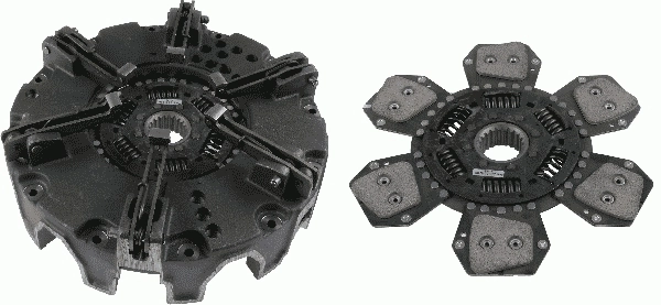 Kit d'embrayage SACHS 3400 017 001