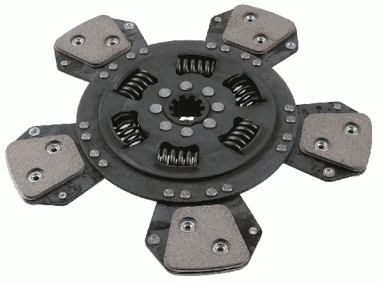 Disque d'embrayage SACHS 1878 600 550
