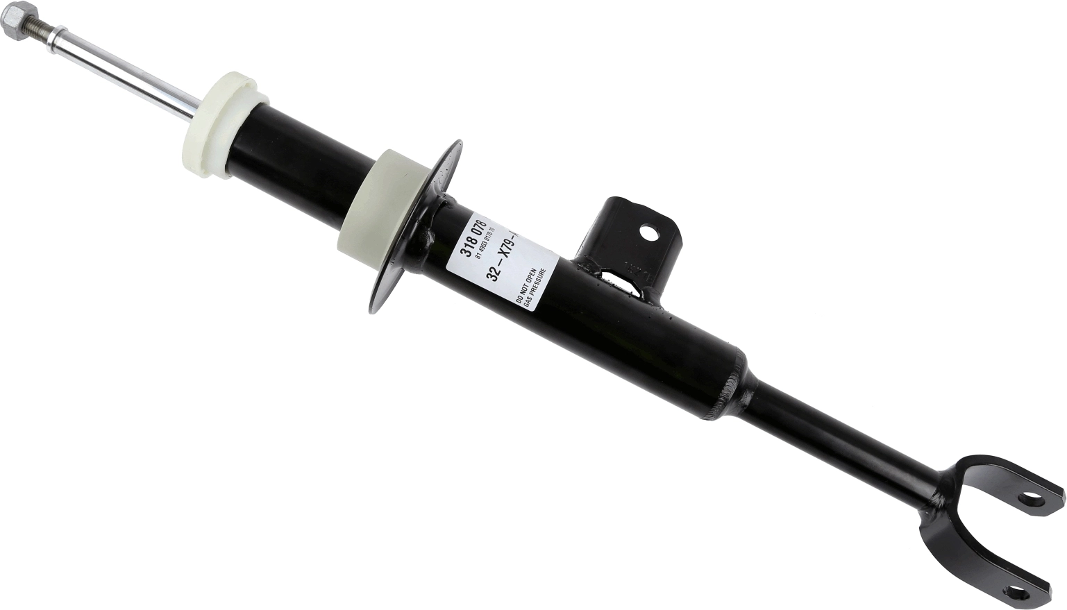 SACHS 318 078 — Амортизатор газомасляний