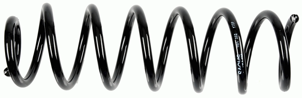 Ressort de suspension SACHS 994 392