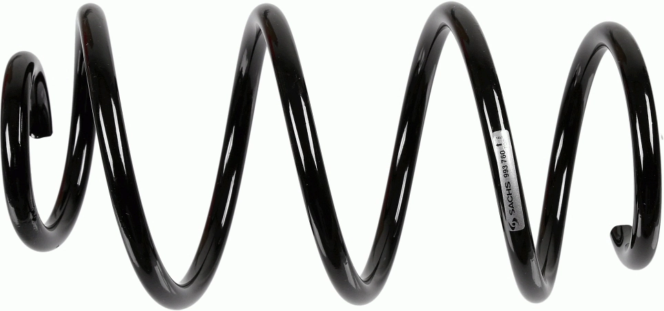 Ressort de suspension SACHS 993 760