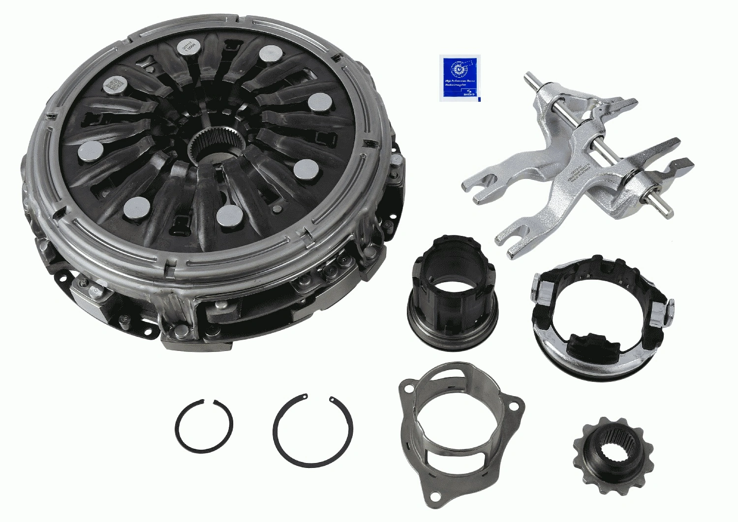 Kit d'embrayage SACHS 3000 944 001