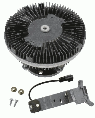 Embrayage, ventilateur de radiateur SACHS 2100 063 031