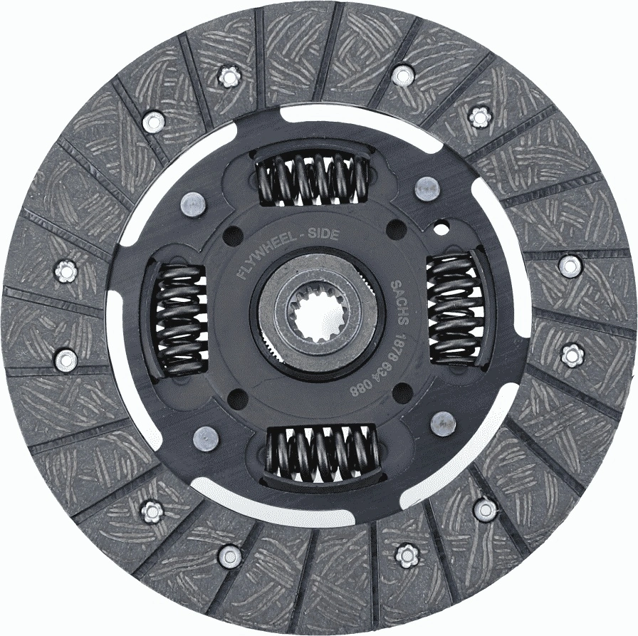 SACHS 3000 951 064 — Комплект зчеплення
