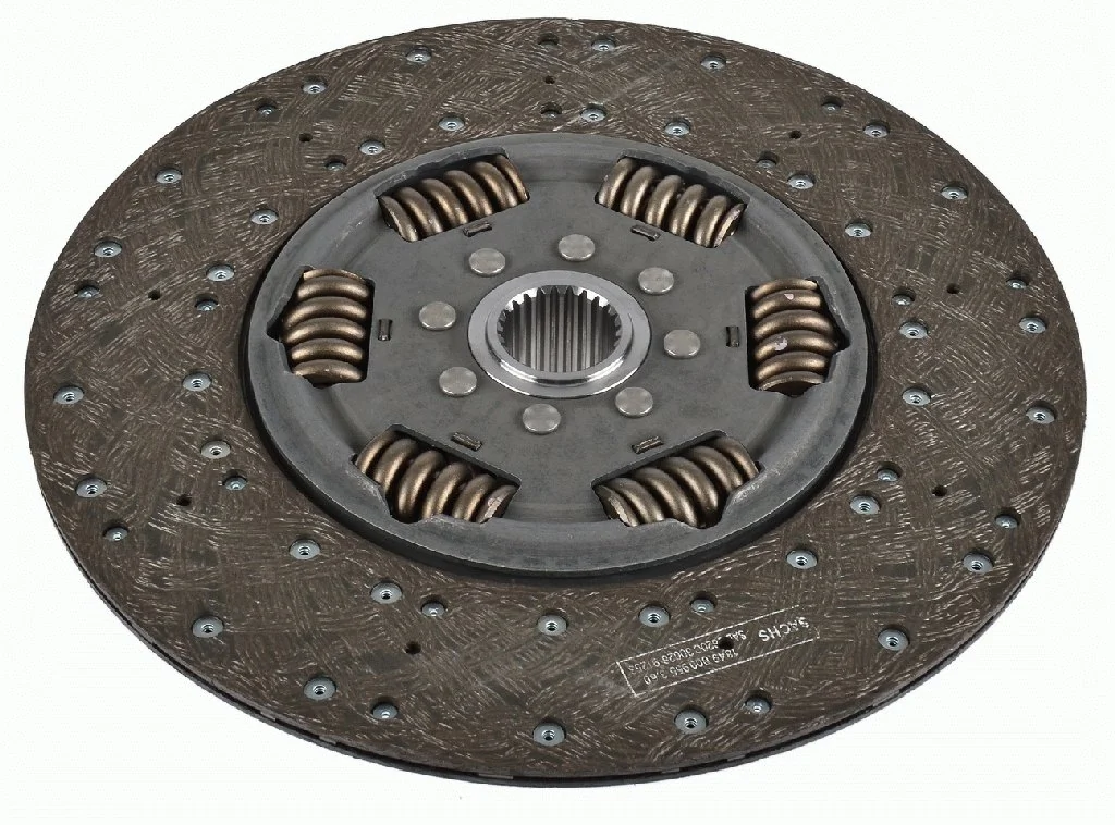 Disque d'embrayage SACHS 1878 006 790