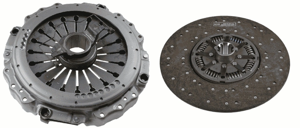 Kit d'embrayage SACHS 3400 700 301