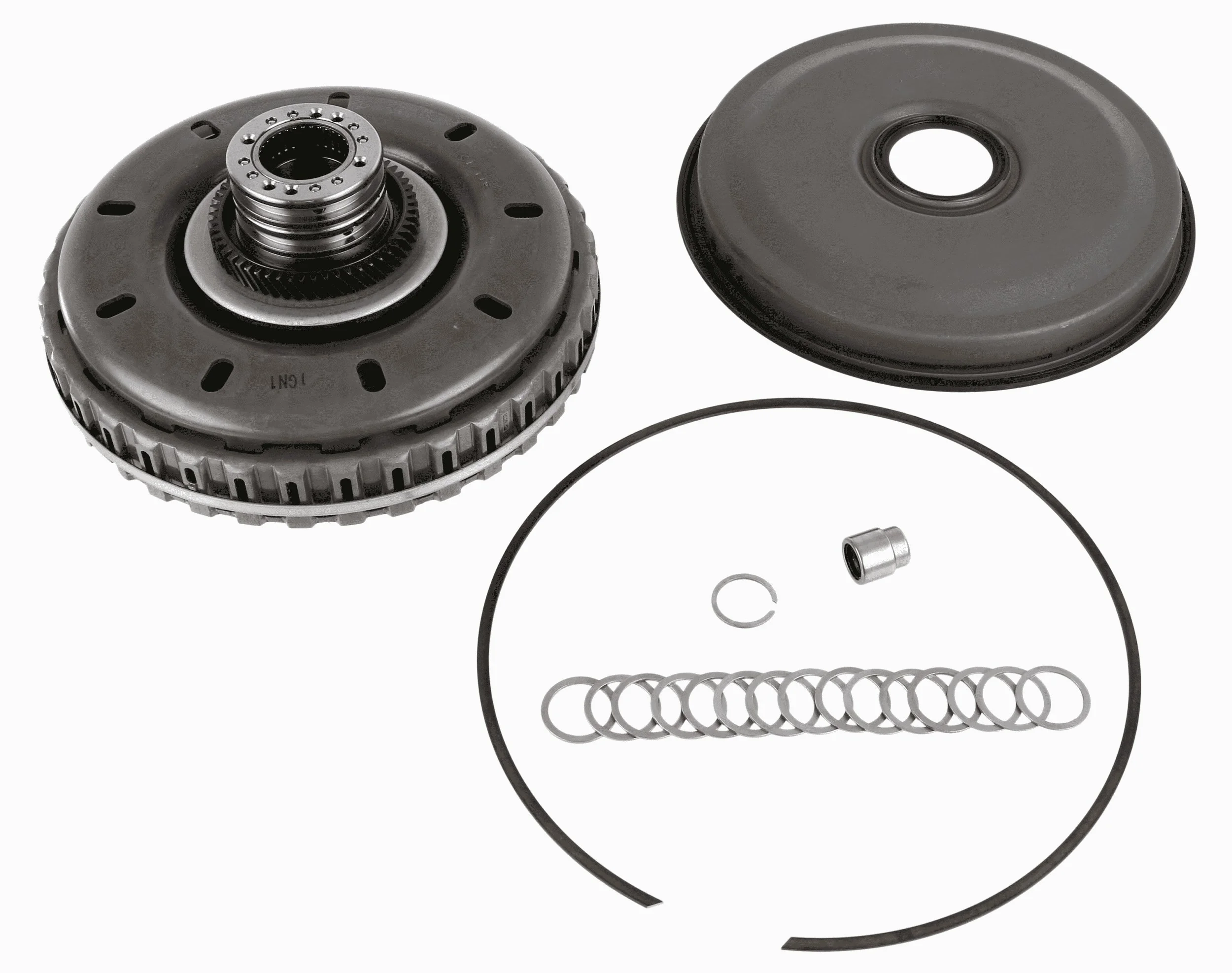 Kit d'embrayage SACHS 3000 943 017