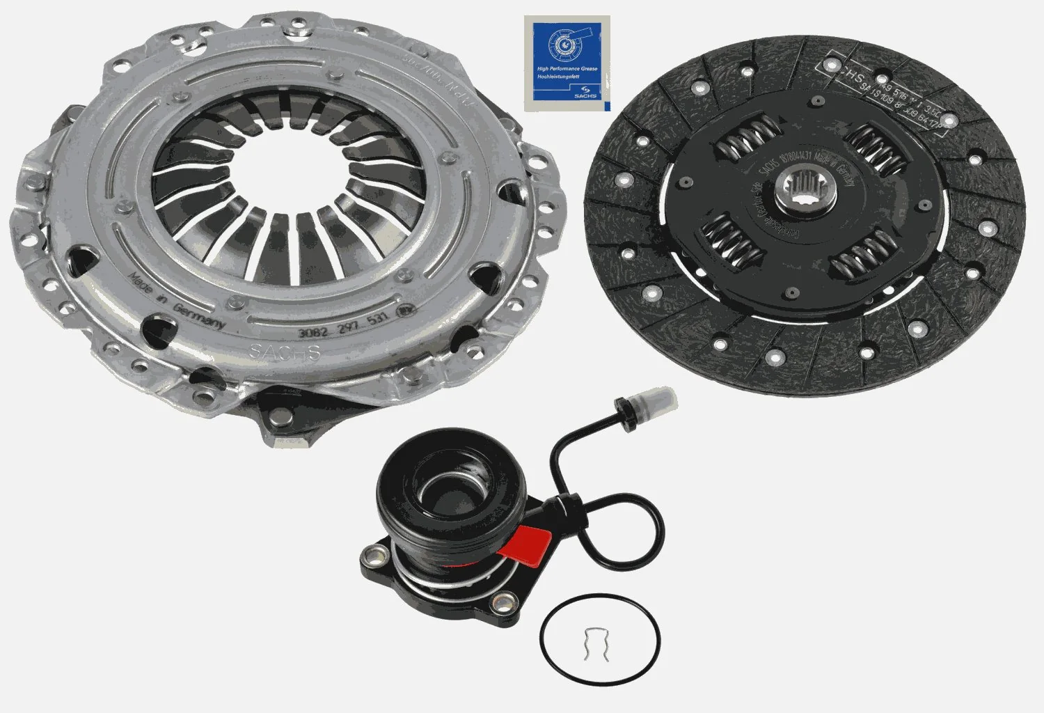 Kit d'embrayage SACHS 3000 990 098